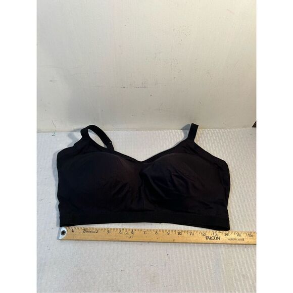 Warner 3x black bra no wire #36543 - Picture 5 of 5